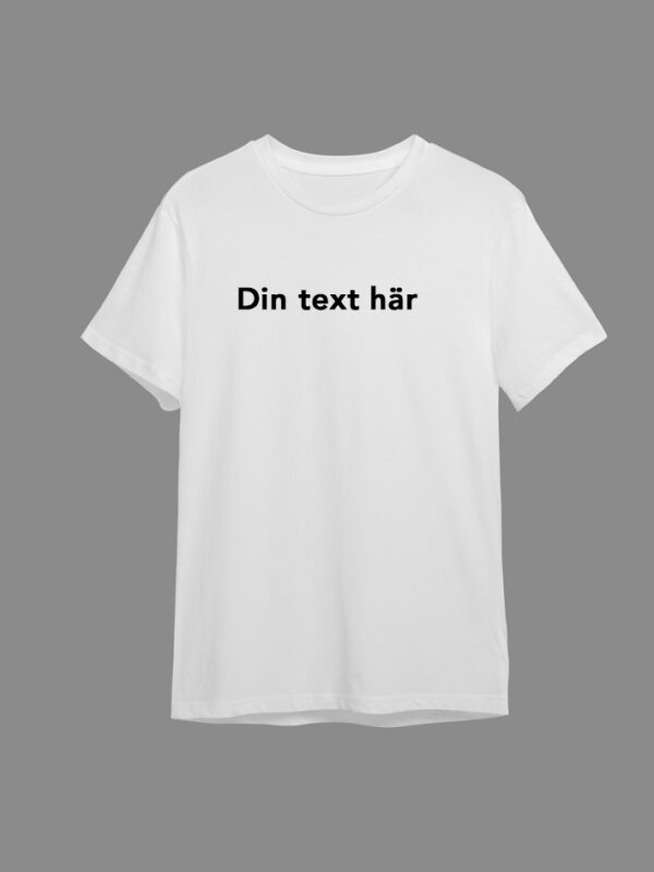 T-shirt med eget tryck - Bild 2